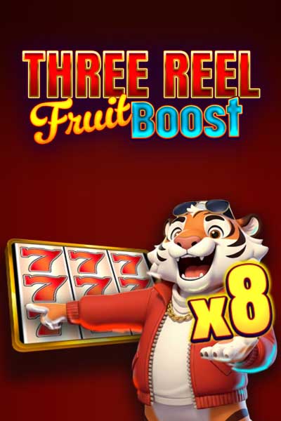 Three Reel Fruit Boost